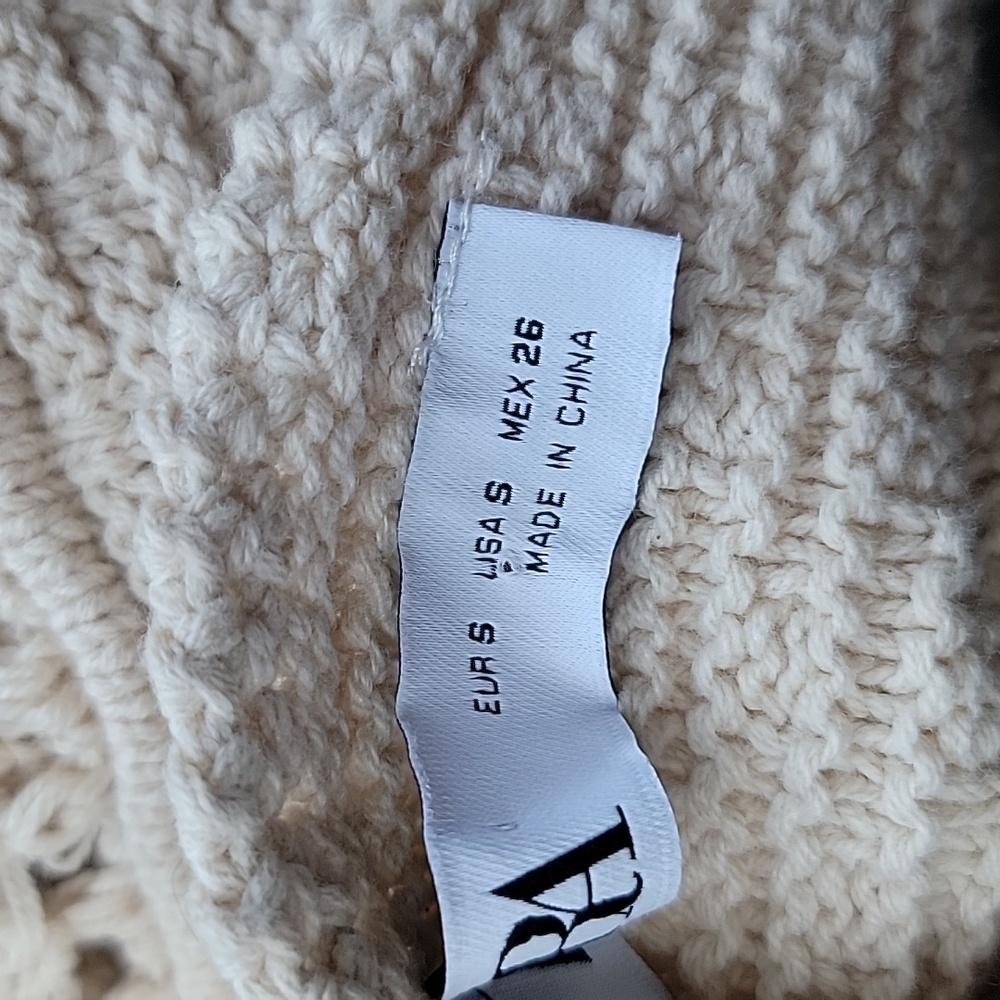 ZARA |Vacation Crochet Halter Midi Dress - Picture 2 of 2